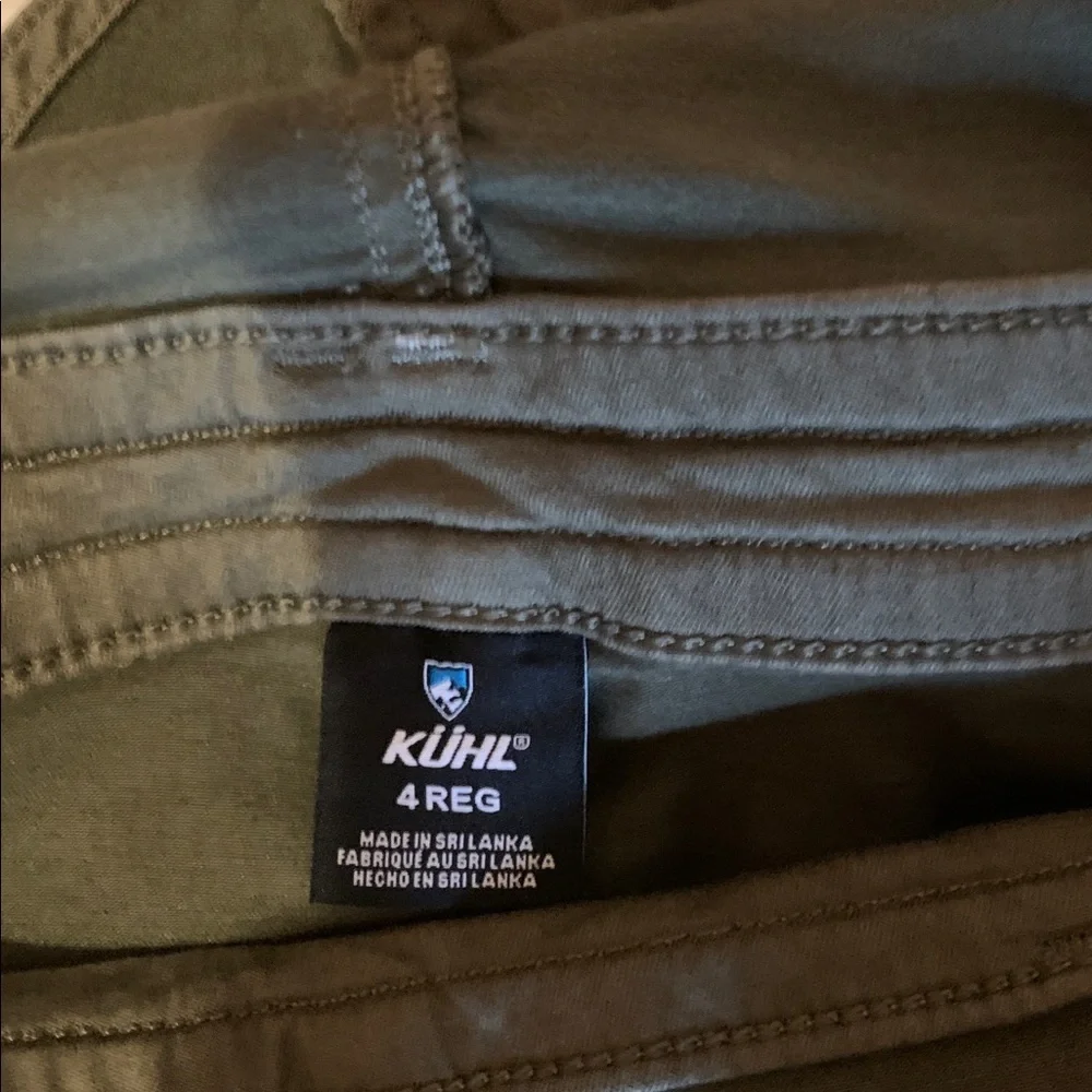 Kuhl Kultivator Overalls EUC size 4 regular - Picture 4 of 5